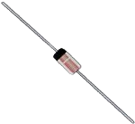 JAN1N753A-1  Zener Diode Single 6.2V 5% 3Ohm 500mW 2-Pin DO-35 