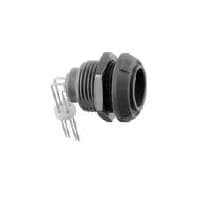 PKA.M0.4SL.VV   Circular Connector Push Pull Receptacle 4 Position W/2 Nuts Female Sockets Solder
