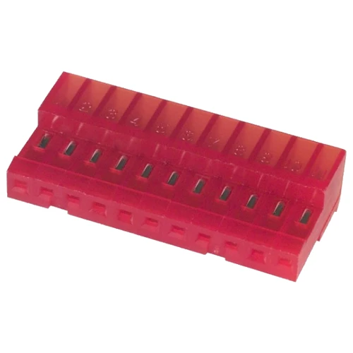 Pack of 3 4-640440-1   Connector  11 Position Rectangular Receptacle IDC Tin 22 AWG