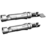 Pack of 6  66109-4  Standard Circular Contacts GOLD SOCKET 26-24