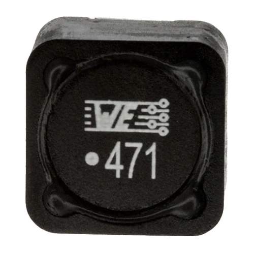 744770247  INDUCTOR, SHIELDED, 470UH, 900MA, SMD; RoHS, Cut Tape.