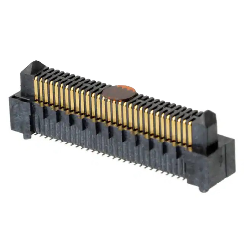 ERM8-030-05.0-S-DV-K-TR  Connector 60 Position Header, Center Strip Contacts Surface Mount Gold