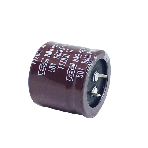 EKMH500VSN682MA30S    Cap Alum 6800UF 20% 50V Snap