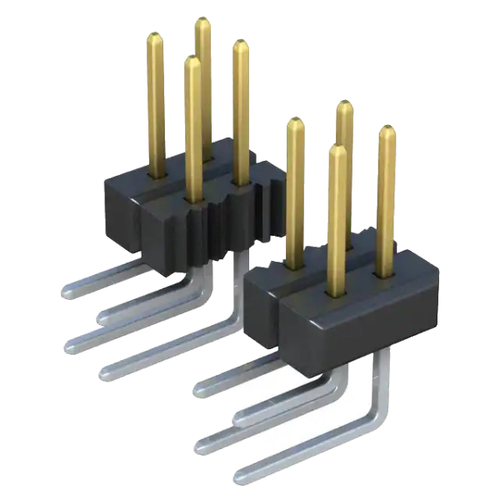 PBC10DBAN  Connector Header Through Hole, Right Angle 20 position 0.100" (2.54mm)