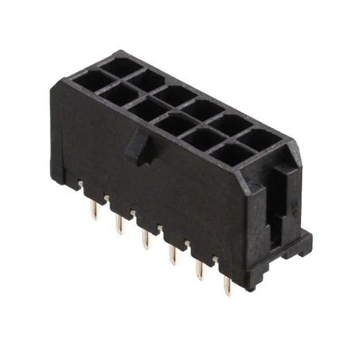 0430451227   Connector Header Through Hole 12 position 0.118" (3.00mm)