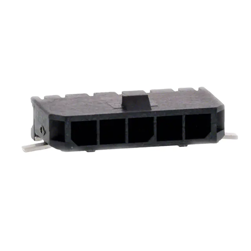 0436500513  Connector Header Surface Mount, Right Angle 5 position 3.00mm :RoHS, Cut Tape

