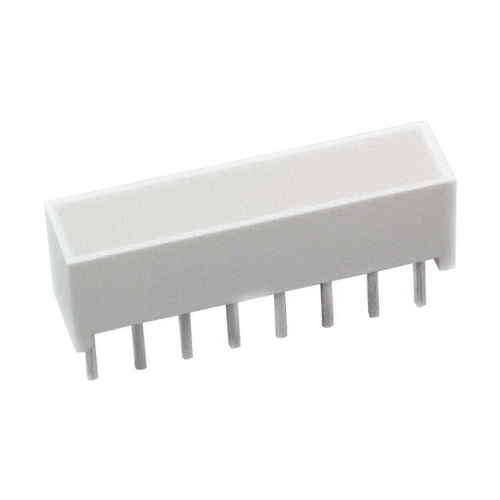 HLMP-2350  LED LT BAR 19.05X3.81MM SGL HER :RoHS
