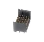 0761651307   Connector Header 54 Position Male Pins Through Hole Black Impact  76165-1307
