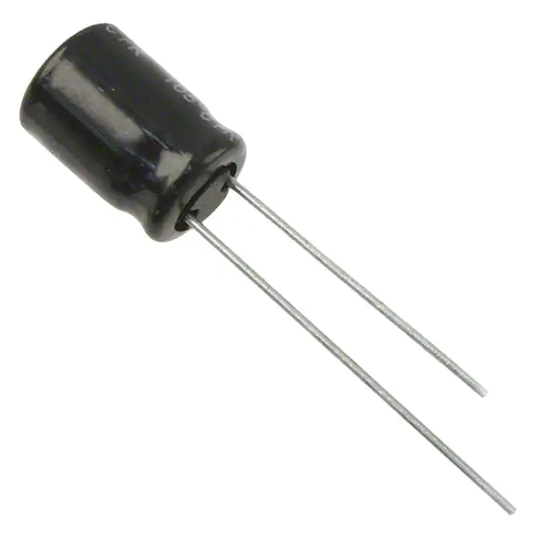 Pack of 20  EEU-FR1H101B  Aluminum Electrolytic Capacitors 100µF 50V 20%  Radial Can :RoHS , Ammo
