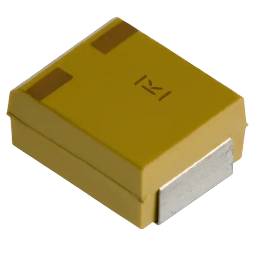 Pack of 1  T510E107K025AHE050   Cap Tant Solid 100uF 25V E CASE 10% (7.3 X 6 X 3.6mm) Inward L SMD 7260, Cut Tape, RoHS