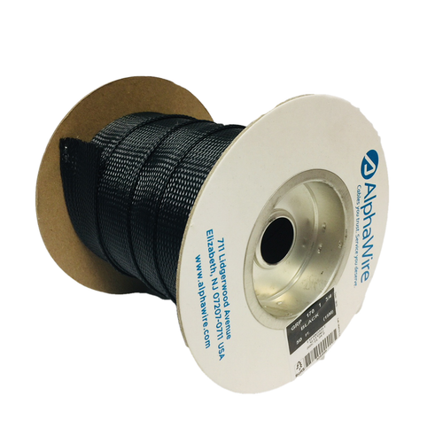 G17013-4BK1007, SLEEVING, EXPANDABLE BRAIDED, 44.45MM, BLACK, 50FT; Sleeving / Tubing