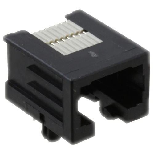 215877-1  Connector Modular Jack 8P8C R/A Unshielded 
