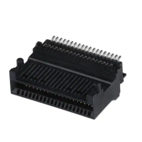 170432-0002  Connector ZQSFP+ RCPT 38P SLD RA SMD, 704320002, Cut Tape, RoHS