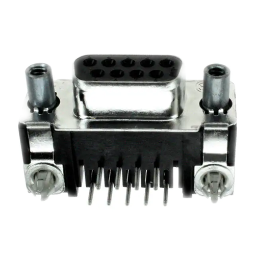 Pack of 5  5747844-6   Connector 9 Position D-Sub Receptacle Female Sockets :RoHS

