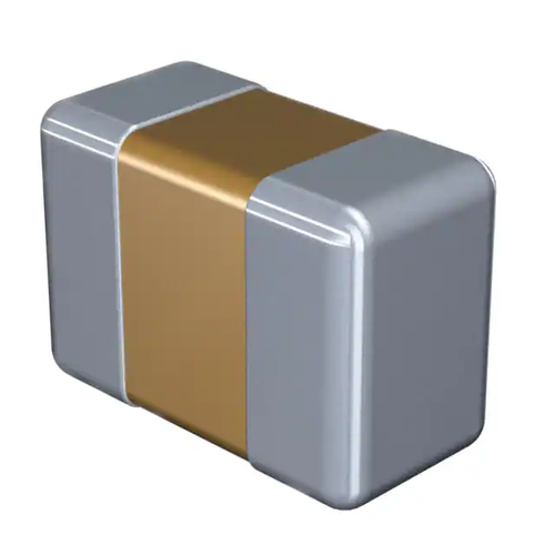 Pack of 10  C0402C508C5GACTU  Multilayer Ceramic Capacitors MLCC - 50V 0.5pF C0G 0402 0.25pF SMD/SMT 
