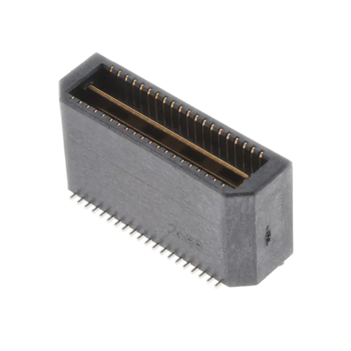 QTE-020-03-F-D-A-K-TR   Connector Header 40 Position Outer Shroud Contacts Surface Mount Gold :RoHS, Cut Tape  QTE-020-03-F-D-A-K
