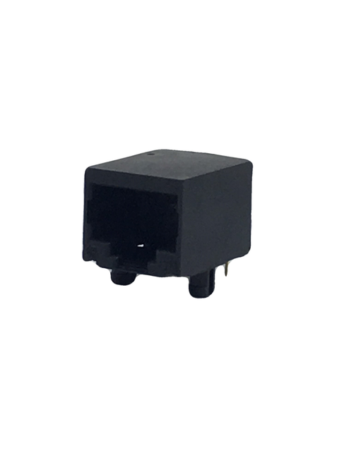 Pack of 10  FRJAE-408  Modular Connectors / Ethernet Connectors RJ45 NON FILTERED NON SHEILDED