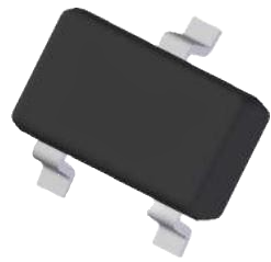 Pack of 30  BSS123WQ-7-F  Trans MOSFET N-CH 100V 0.17A Automotive 3-Pin SOT-323; Cut Tape, RoHS.