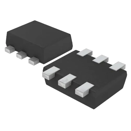 Pack of 9  EM6K34T2CR  MOSFET 2N-CH 50V 0.2A EMT6; Cut Tape, RoHS.