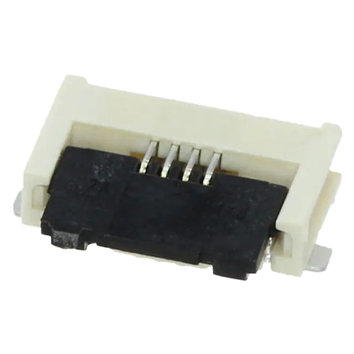 Pack of 13  5051100492  Connector Fpc Bottom R/A 4Pos .5mm ; Cut Tape, RoHS.