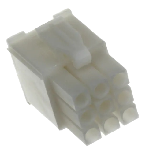 Pack of 10  172169-1  Conn Housing PL 9 POS 4.2mm Crimp ST Individual