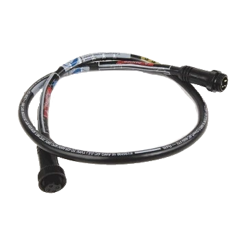 280-PWRM22A-M2  Cable Power ,Drop Patchcord Cable2 Meter,4 Pin,600 Volts.