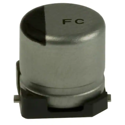Pack of 10  EEEFC1A330AR   Aluminum Electrolytic Capacitors Radial 33UF 20% 10V SMD :RoHS, Cut Tape

