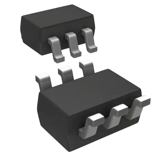 Pack of 6  MCP40D17T-503E/LT  Digital Potentiometer 50kOhm 128POS Volati; Cut Tape, RoHS.