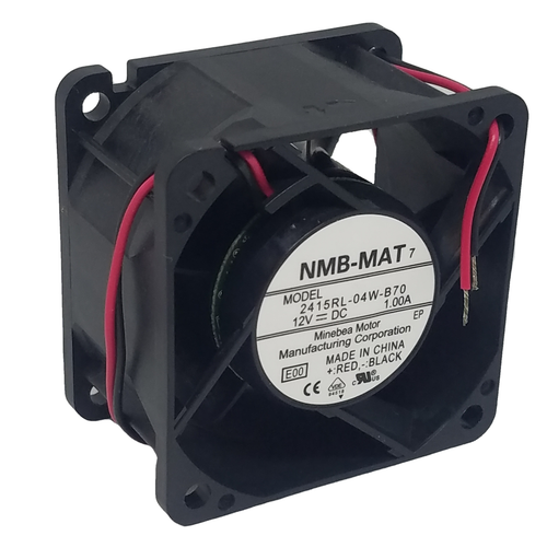 2415RL-04W-B70   2415RL-04W-B70-E00 DC Fans Axial Fan, 60x38mm 12VDC, Flange, 2Wire
