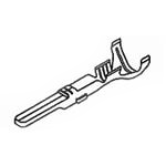 Pack of 10  171661-2  Automotive Connectors Tab Contact Gold 16-20 AWG Crimp :RoHS, Cut Tape
