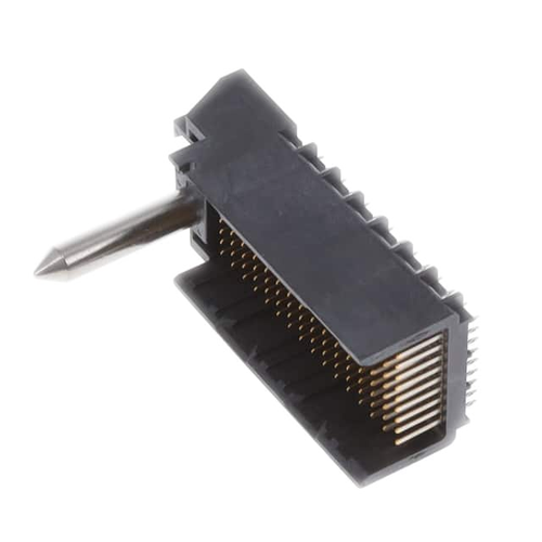 0761653607  Connector Header 144 Position Male Pins Through Hole Black Impact Guide Left
