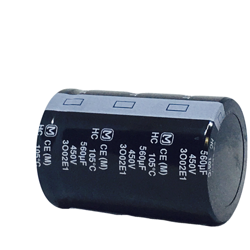 EET-HC2W561EA   Capacitors Alum 560UF 20% 450V SNAP