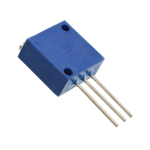 3250W-66-203  Trimmer 20 kOhms 1W PC Pins Side Potentiometer Wirewound 25.0 Turn Side Adjustment :RoHS
