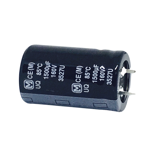 EET-UQ2C152CA   Aluminum Electrolytic Capacitors Snap In 1500UF 160V ELECT TS-UQ