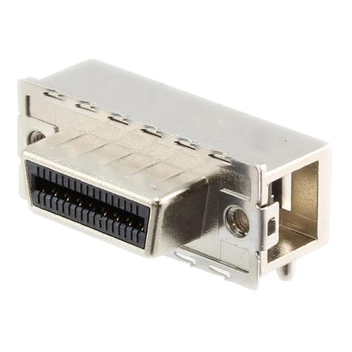 U65-B04-4010  Connector High Density RCP 4 POS Solder RA Thru-Hole 4 Terminal 1 Port :RoHS
