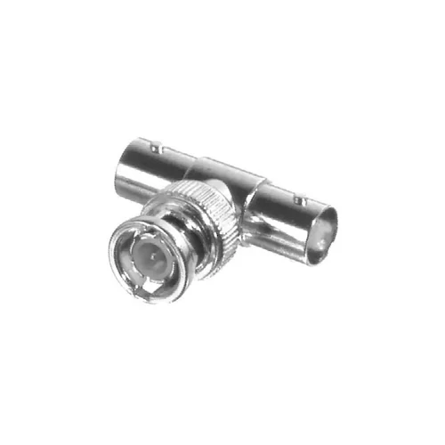 RFB-1130  Adapter Coaxial Connector BNC Plug, Male Pin To BNC Jack, Female Socket (2) 50Ohm