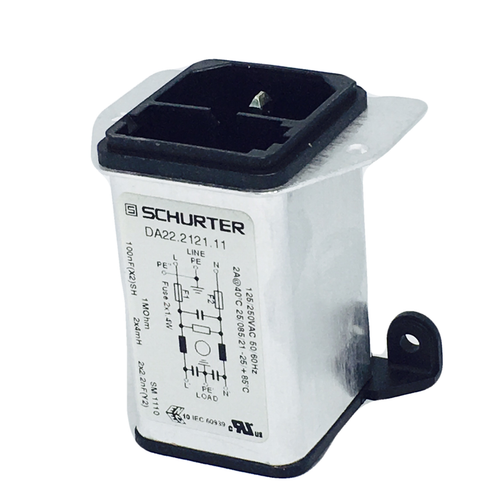 DA22.2121.11    Power Entry Modules, AC, PCB 1A 125/250VAC