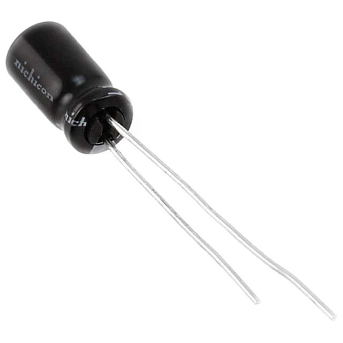Pack of 10  URZ2A3R3MDD  Aluminum Electrolytic Capacitors 3.3UF 20% 100V  Radial
