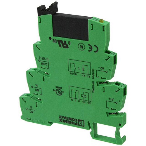 2967552  Solid State Relay SPST-NO (1 Form A) Module PLC-OSP-120UC/48DC/100

