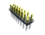 Pack of 25   MTLW-105-05-L-S-160   Connector Header 5 position 2.54mm Through Hole 5 :RoHS
