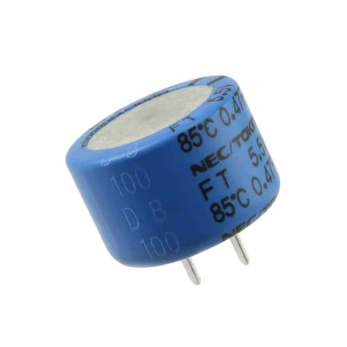 FT0H474ZF  Supercapacitor Can -20% +80% 5.5V Radial :RoHS
