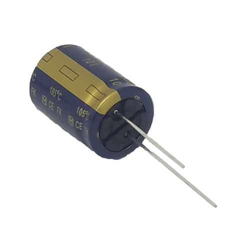 pack of 2 EET-FK1A822S  Aluminum Electrolytic Capacitors - Leaded Al Lytic Cap, Radial FK Series, 105C