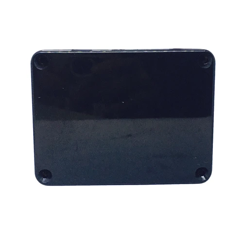 MB2,   07WX0665  301-255   Enclosure, Wall Mount, Plastic, Black, Enclosure