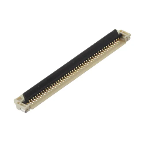 0512964594     Connector Contacts 45 Position FFC, FPC Bottom 0.020" (0.50mm) Surface Mount, Right Angle :RoHS
