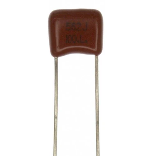 Pack of 10  ECQ-B1562JF  Film Capacitors 5600PF 5% 100VDC Radial :RoHS
