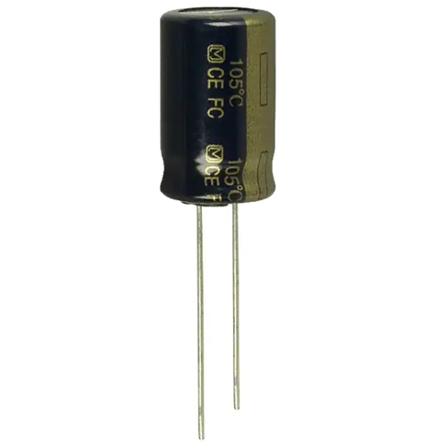 EEU-FC1V561S  Capacitor Alum 560uF 35V 20% (12.5 X 20mm) Radial 5mm 1655mA 5000 hr 105°C