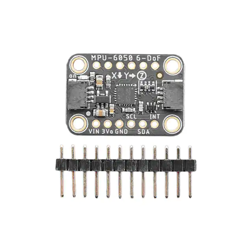 3886  MPU-6050 Accelerometer Sensor Gyroscope :RoHS
