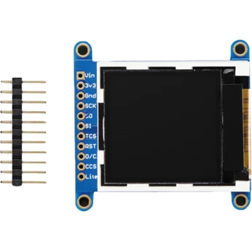 2088   LCD Display TFT-Color 1.44 MicroSD Graphic  Module Transmissive Red, Green, Blue ST7735 :RoHS
