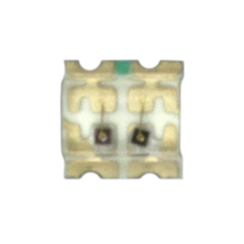 Pack of 10  5988440207CF  LED Green, Yellow Clear 0606 Surface Mount :RoHS, Cut Tape
