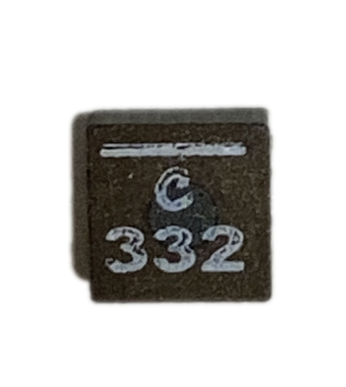 Pack of 2 XFL4020-332MEB   Power inductor, shielded, 20% tol, SMT